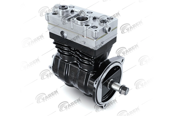 Compressor, compressed-air system